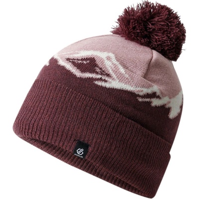 Dare 2b Fernie Bobble Hat detská ružová/vínová