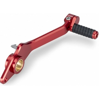 PUIG Brake foot pedal PUIG 22120R červené Nastaviteľné
