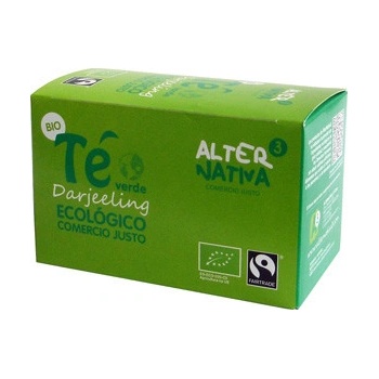 Alternativa Bio Zelený čaj Darjeeling 3 20 porcí