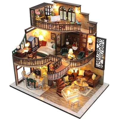 Dvěděti miniatura domečku Pavilon stavby snů 2DM2132 – Zboží Dáma