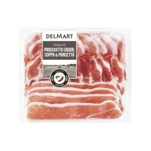 Delmart Antipasti Prosciutto Coppa Pancetta 120 g