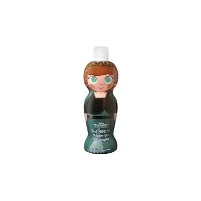 Frozen Anna - detský sprchový gél a šampón 400 ml