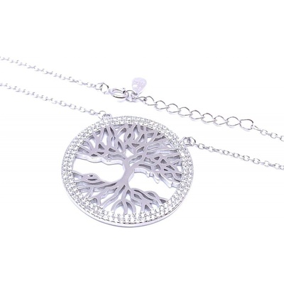 Jan Kos jewellery Stříbrný řetízek s přívěskem 12117956