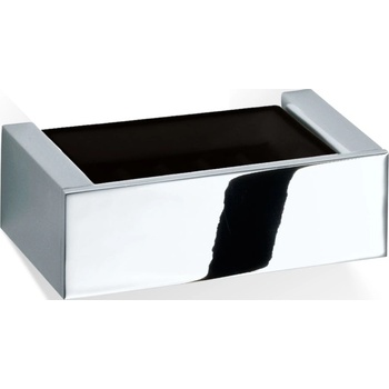 DECOR WALTHER Сапунерка Brick стенна черна (0591105)