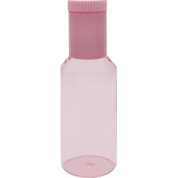 Design Letters Гарафа Tube с капачка на винт 1 л розова (10101402PINMILKPIN)