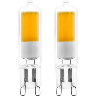 Eglo LED žiarovka G9, 200 lm, 4000 K, 2 x 2 W, číre sklo