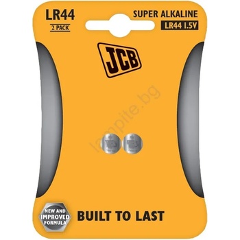 Image 1 of Solight 2 бр. Алкална, плоска батерия lr44 1, 5v (sl0352)