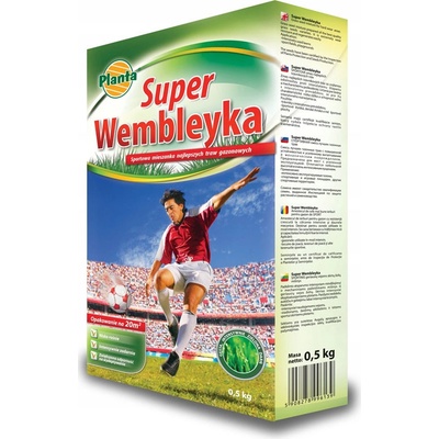 PLANTA Trávniková zmes Super Wembleyka 0,5 kg