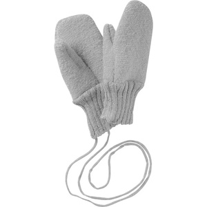 disana Детски ръкавици disana Kids' Boiled Wool Gloves - Grau - размер 2 (EU) (202-3097-0512)