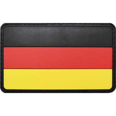 MFH nášivka NEMECKO 8x5 cm velcro plastová FAREBNÁ