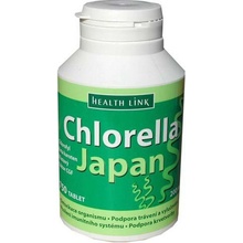 Health Link Chlorella Japan + kolagen 750 tablet