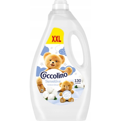 Coccolino Sensitive Fresh & Soft Cotton Cloud aviváž 130 PD
