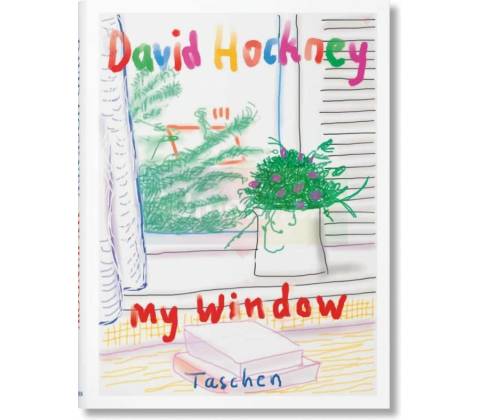David Hockney. My Window