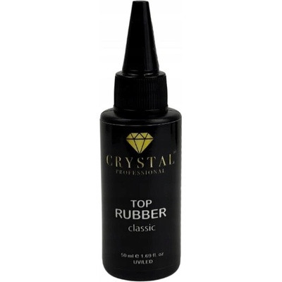 Hybridní top Crystal Professional bezbarvý bezvýpotkový 50 ml