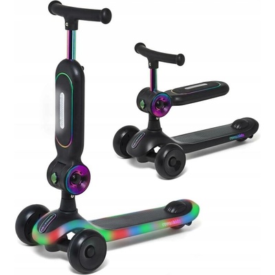 Raven Lumiloo černá Neo Chrome