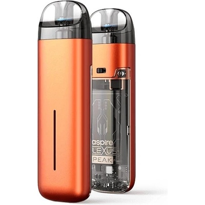 Aspire Flexus Peak Pod 1000 mAh Amber Orange 1 ks