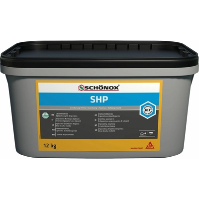 Schönox SHP - špeciálna penetrácia pre nenasiakavé podklady Objem: 12 kg