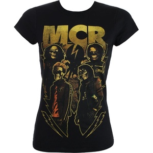Plastic head дамска тениска my chemical romance - appetite for danger - plastic head - ph9603g