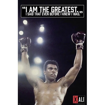 Plagát, Obraz - Muhammad Ali - I am the Greatest, 61 × 91.5 cm