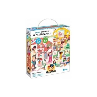 Bright Junior Media CzuCzu Puzzle What we do in kindergarten 3+ ZA6100