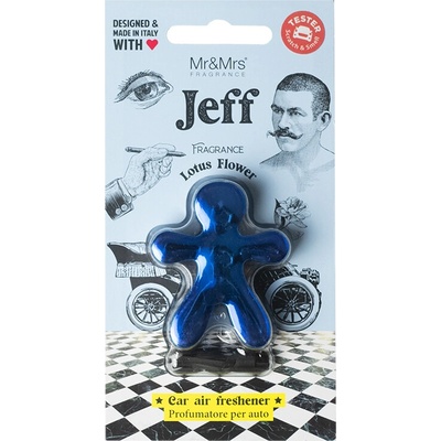 Mr&Mrs Fragrance Jeff Chrome Lotus Flowers