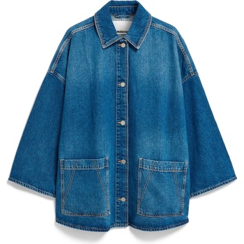 Armedangels Дамско ежедневно яке Armedangels Women's Draapy Denim Jacket Casual jacket - Fade - размер S/M (103-2910-0111)