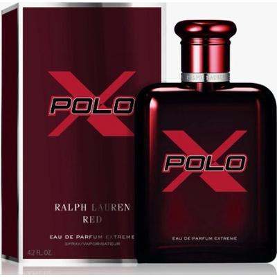 Ralph Lauren Polo Red Extreme parfémovaná voda pánská 125 ml