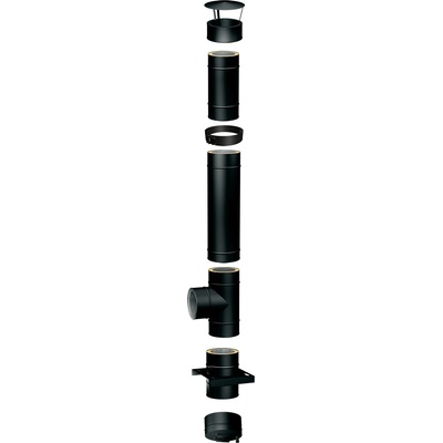 E-Trade Permablack ø150 30/0,6mm nádoba na saze Premium 7m 992