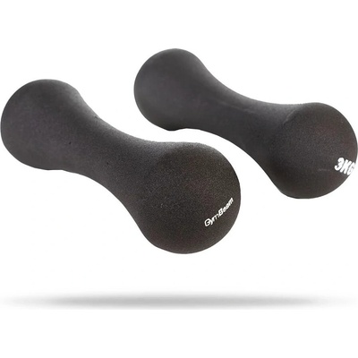 GymBeam Neoprene Dumbbells 2 x 3 kg