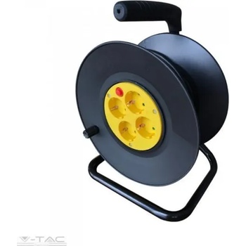 Image 1 of V-TAC 4 Plug 25 m (8782)