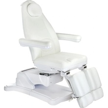 Beauty System Elektrické kosmetické křeslo Mazaro BR-6672C bílé