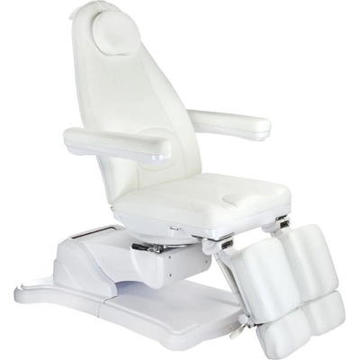 Beauty System Elektrické kosmetické křeslo Mazaro BR-6672C bílé – Zboží Dáma