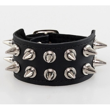 Black & metal гривна spikes 2 - bwz-180