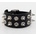 Black & metal гривна spikes 2 - bwz-180