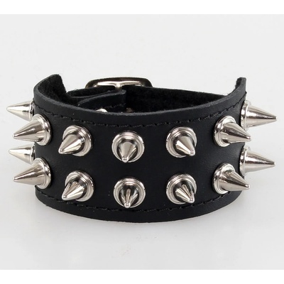 Black & metal гривна spikes 2 - bwz-180