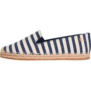 Tommy Hilfiger Nautical Stripe espadrilles - White / Blue (Space Blue / Itacha)