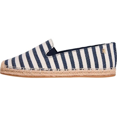 Tommy Hilfiger Nautical Stripe espadrilles - White / Blue (Space Blue / Itacha)