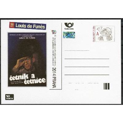 Česká pošta (2014) CDV 133 ** - P 202 - Sběratel