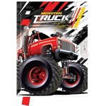 Junior Възпоменателна книга JUNIOR Monster Truck Team с катинар във формата на сърце DBL36-L24 (DBL36-L24)