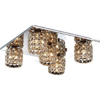 Searchlight 50018 - Плафон 5xG9/40W/230V хром (SR0508)