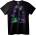 NOONEBRAND Тениска Joker Неон Графика - 2XL, White