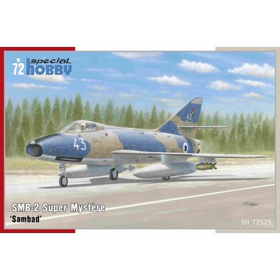 Special Hobby SMB-2 Super Mystere ‘Sambad’ 1:72