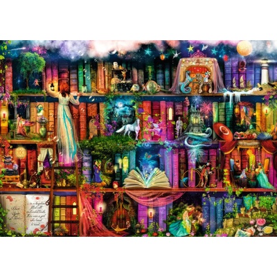 Ravensburger - Puzzle Thompson: Fairytale Fantasia - 1 000 piese