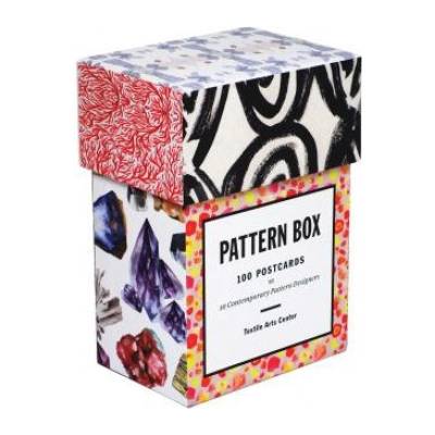 Pattern Box: 100 Postcards by Ten Contemporar- Textile Arts Center