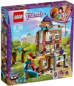 LEGO® Friends 41340 Dům přátelství od 3 899 Kč - Heureka.cz