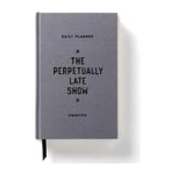 Galison Perpetually Late Show Undated Standard Planner | Brass Monkey, Galison