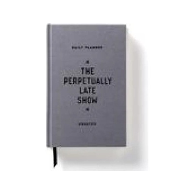 Galison Perpetually Late Show Undated Standard Planner | Brass Monkey, Galison
