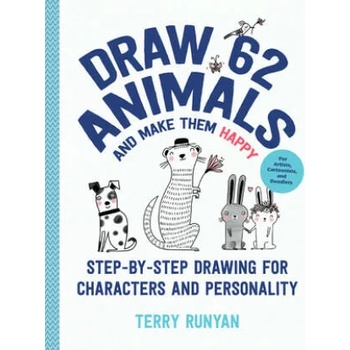 Draw 62 Animals and Make Them Happy