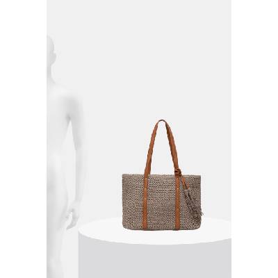 ANSWEAR Шопинг чанта дамска от сплетена материя (MXZQ2501270950)