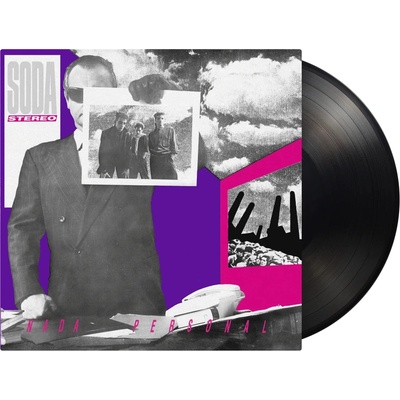 Soda Stereo - Nada Personal (Remastered) - Vinyl LP